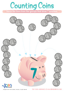 Counting Coins Worksheet