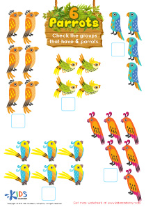 Preschool Math Worksheets image