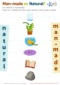 Man-Made or Natural? Worksheet