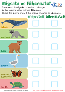 Migrate or Hibernate? Worksheet