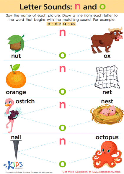 Teaching Letter Sounds O and U to a Preschooler