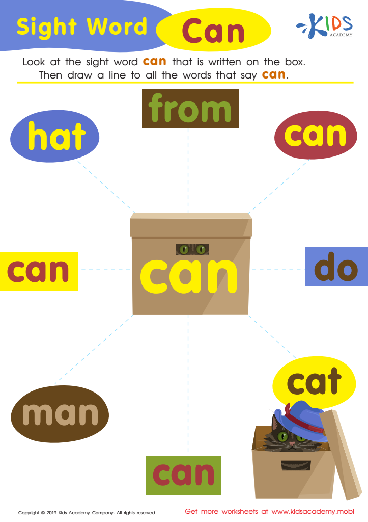 sight word can