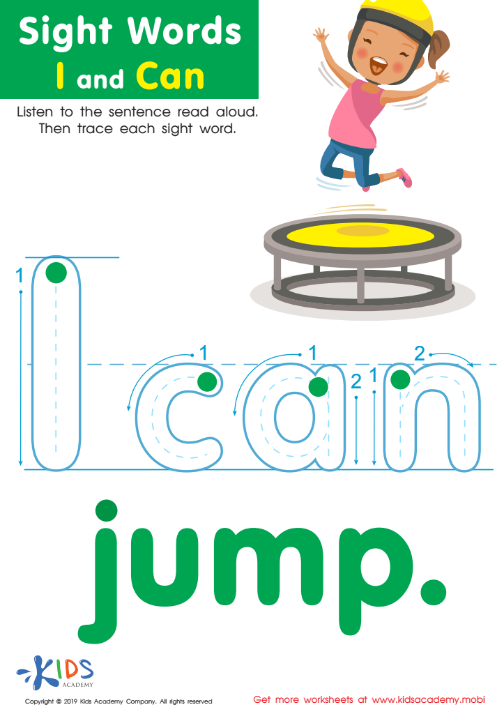 sight words i can