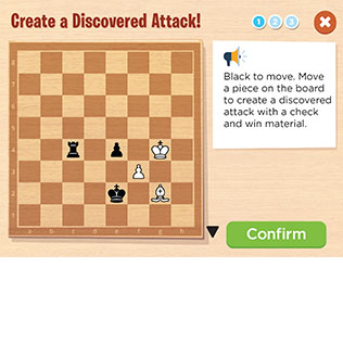 Create a Discovered Attack!