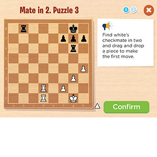 Mate in 2. Puzzle 3