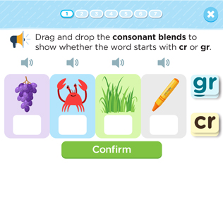 Consonant Blends with l and r