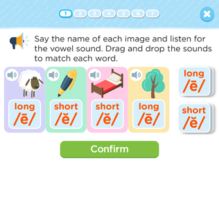 Long and Short Vowels in One Syllable Words