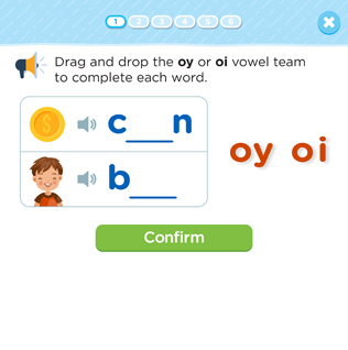 Spelling Words with Vowel Teams