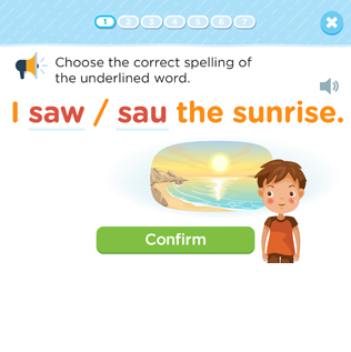 Spell Words with Vowel Digraphs