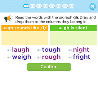 Read Words with the -gh Spelling Pattern