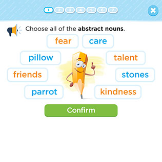 Using Abstract Nouns
