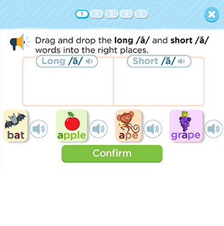 Distinguishing Between Long and Short Vowels