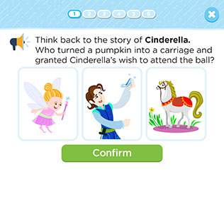 Answer Questions about Key Details and Unknown Words, and Retell Familiar Stories