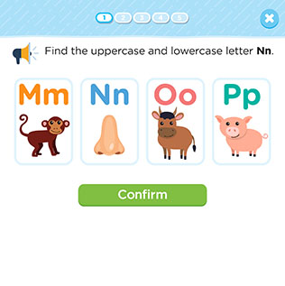 Letters M-P