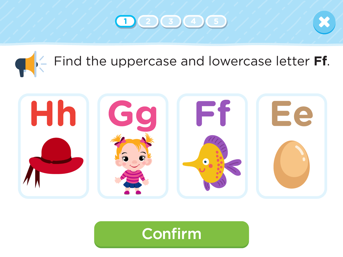 Letters E-H