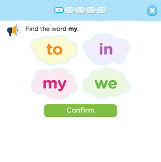 Sight Words: To, Me, In, My