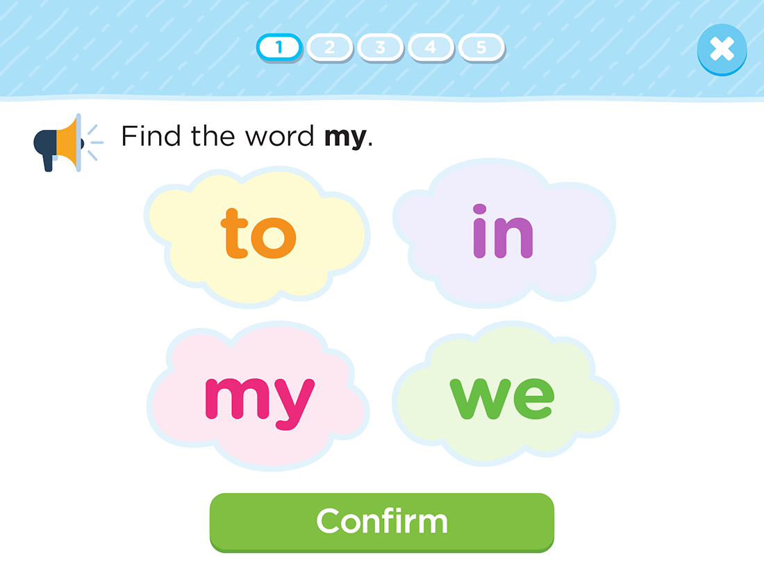 Sight Words: To, Me, In, My