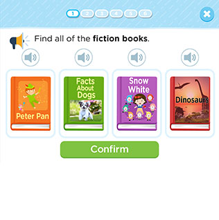 Features of Fiction and Nonfiction Texts