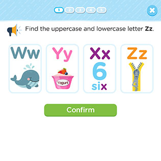 Letters Y-Z