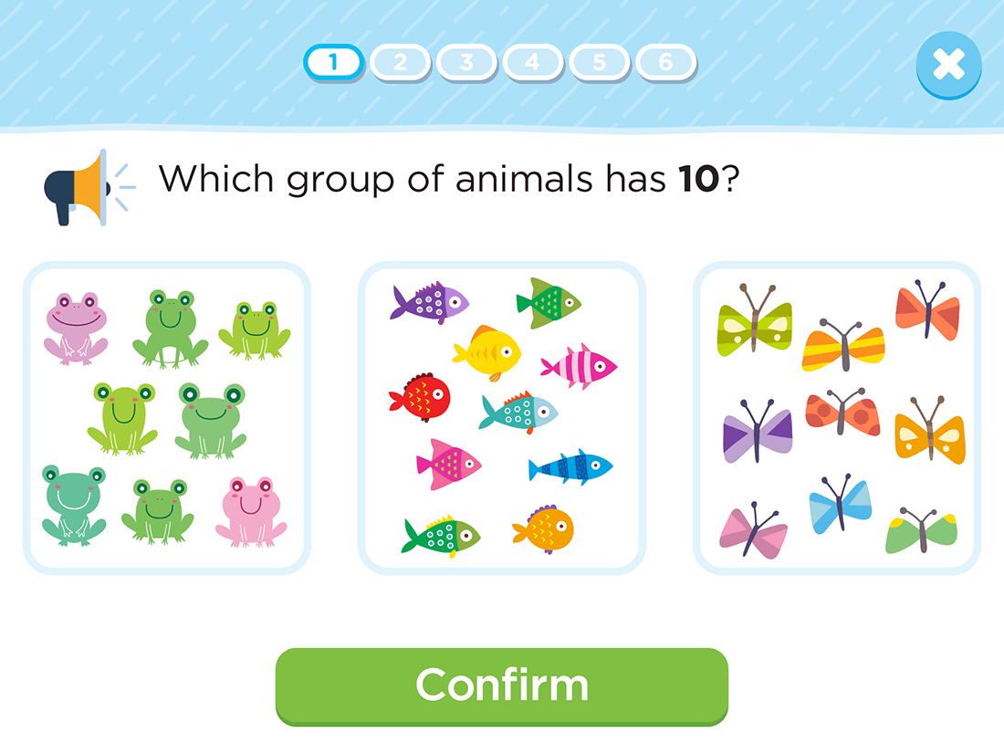 Identify Groups of Ten and Trade Ones for Tens