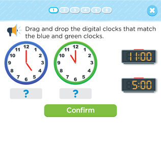 Telling Time on an Analog Clock to the Hour