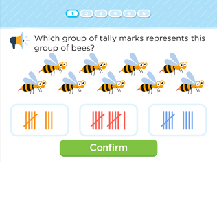 Tally Marks, Organize and Categorize Data (Check Marks/Tallies)