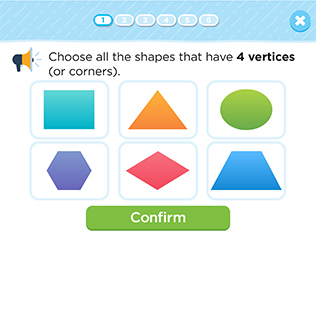 Sides, Corners, Sorting Shapes