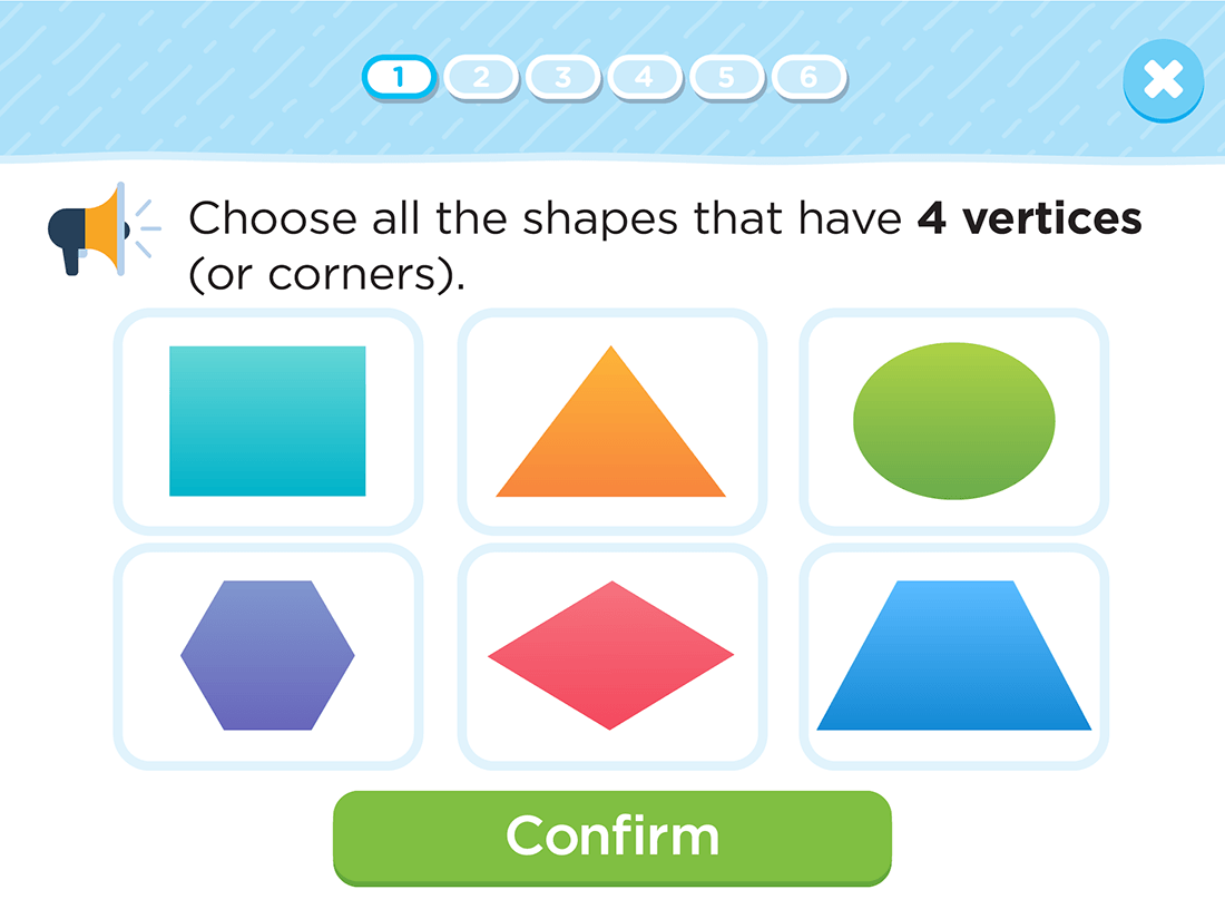 Sides, Corners, Sorting Shapes
