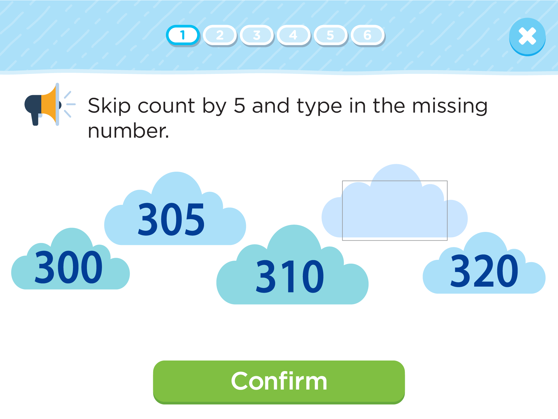 Skip Count by 5’s and 10’s up to Higher Numbers