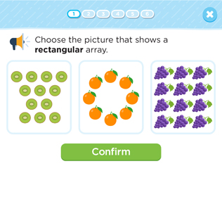 Arrays and Matching Arrays to Addition Equations