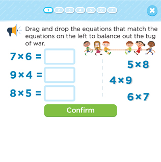 The Commutative Property and Multiplication Facts for 1 and 2