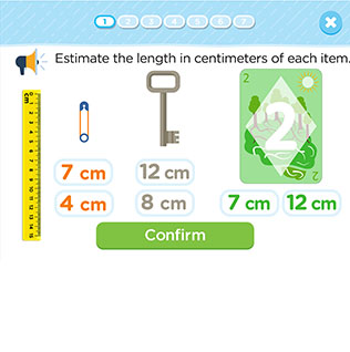 Estimating Mass, Length, and Volume