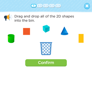 Identify 2D and 3D Shapes