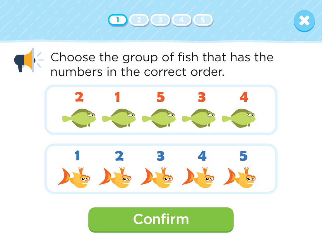 Count and Order Numbers 0-10