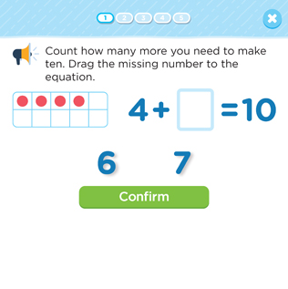 Add Numbers Together to Make 10