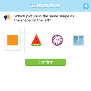 Identify the Shape of Different Objects