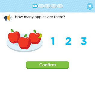 Count and Identify Groups of 1-3