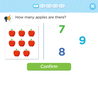 Count and Identify Groups of 8 & 9