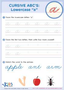 Alphabet Worksheets image