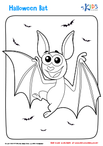 Halloween: A Bat Printable