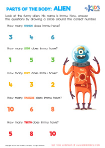 Extra Challenge Preschool Science Worksheets image