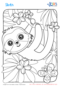 Sloth Worksheet