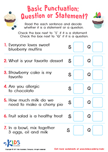 Normal Difficulty First Grade Writing Worksheets image