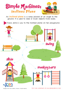 Simple Machines Inclined Plane Worksheet