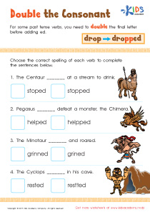 Grade 3 - Alphabet image