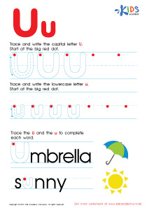 Extra Challenge Preschool Alphabet Worksheets image