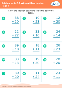 Grade 2 Math Worksheets image