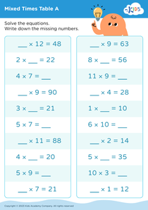 Extra Challenge Grade 3 - Math image