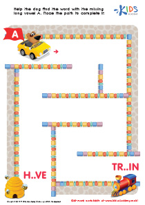 Extra Challenge Preschool - Alphabet image
