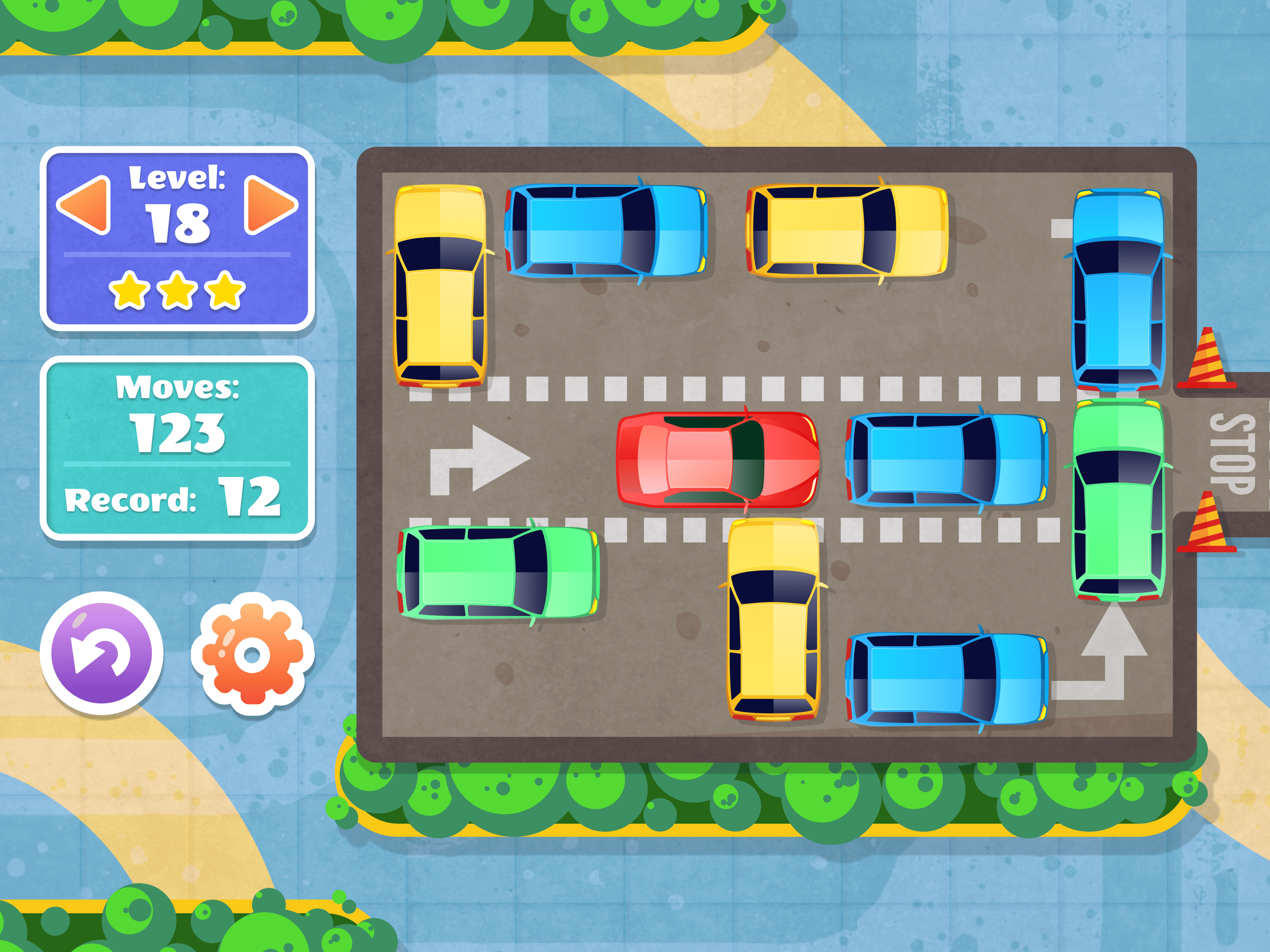 Rush Hour - Car Parking Puzzle image